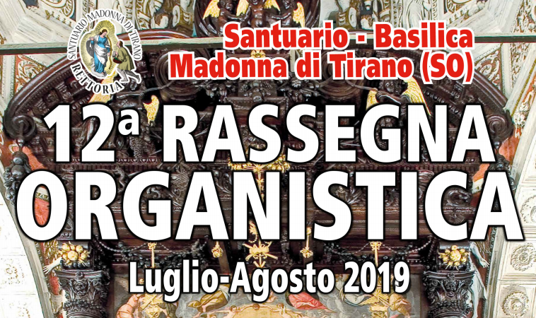 XII Rassegna organistica al Santuario di Tirano