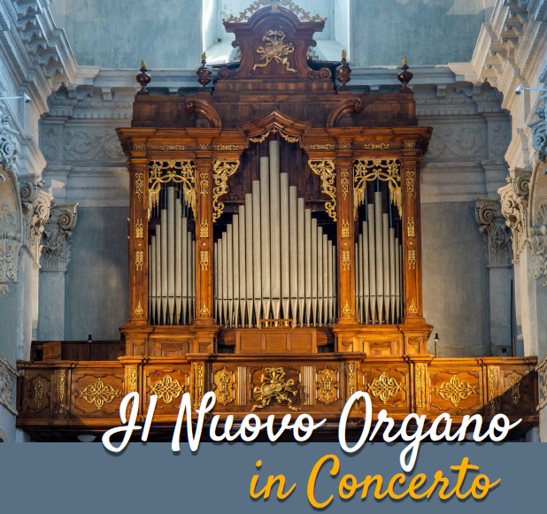 Chiesa Parrocchiale San Giovanni Battista: "Il nuovo organo in concerto"